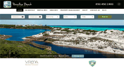 Desktop Screenshot of 30aparadisebeachrentals.com