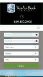 Mobile Screenshot of 30aparadisebeachrentals.com